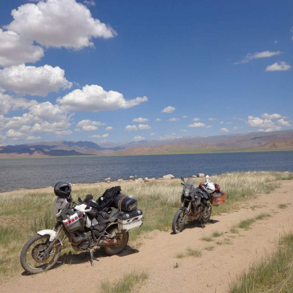 Motorradreisen durch die Mongolei